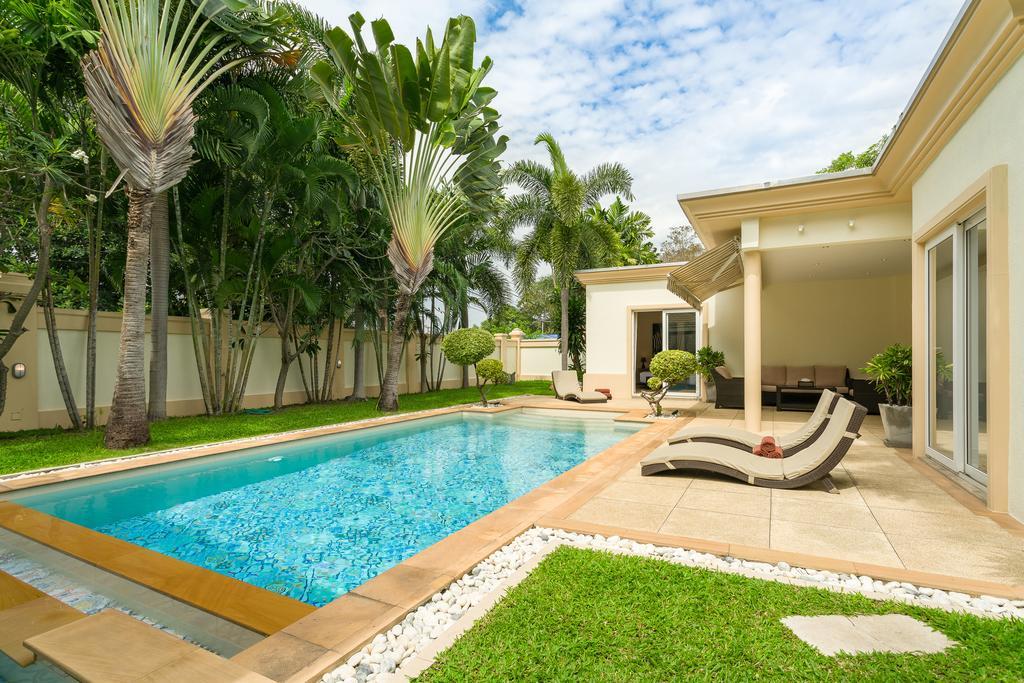Luxury Pool Villa 44 3BR 6-8 persons Pattaya Extérieur photo